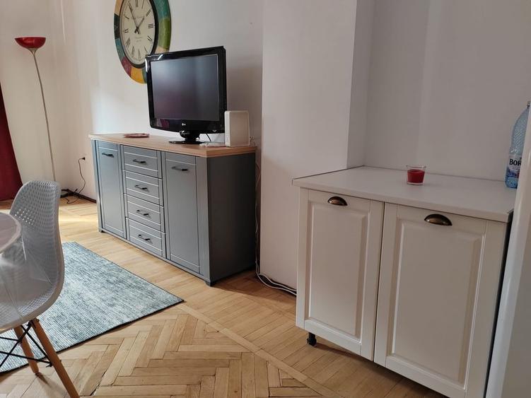 Studio | Piața Romană - Bd. Gheorghe Magheru