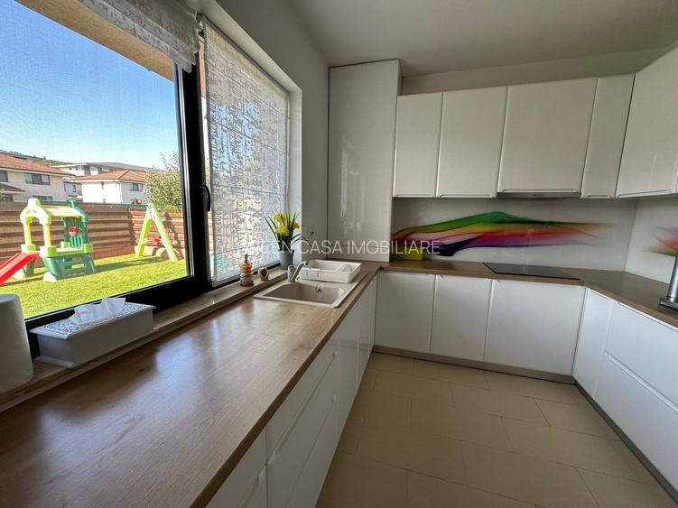 Casă tip duplex | 5 camere | 300 mp teren | Zona Terra, Florești - 3