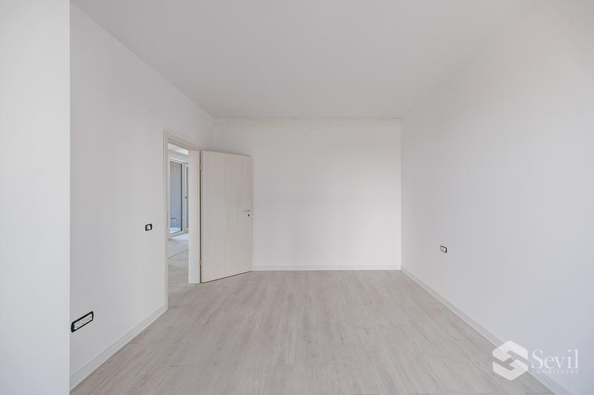 Sunbelt by Sevil | 3 camere | 72,35 mp utili | Terasă 14 mp | Parcare subterană