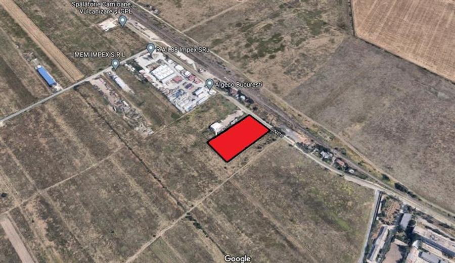 Vanzare teren industrial Magurele - Bragadiru - Centura, ILFOV