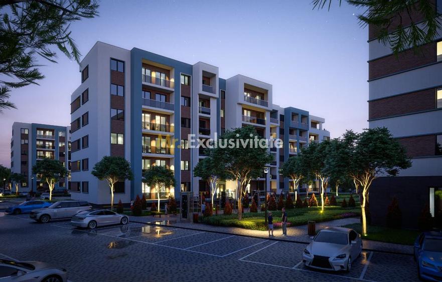 De vânzare apartament 2 camere Smarald City Satu Mare