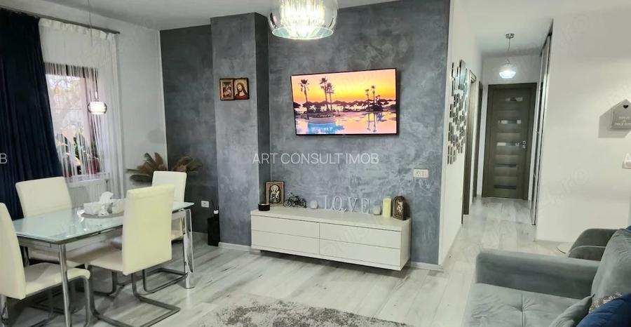 3 CAMERE DECOMANDAT | 60 MP | ET. 1 | BLOC 2016 | PARCARE ÎN PROPRIETATE | KM 4 - 2