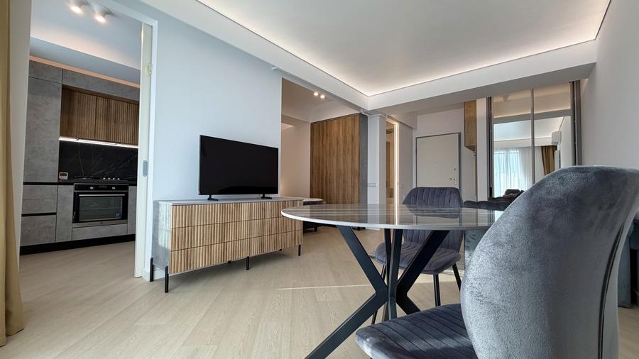 De inchiriat | Studio dublu prima inchiriere | Cortina North Pipera Voluntari