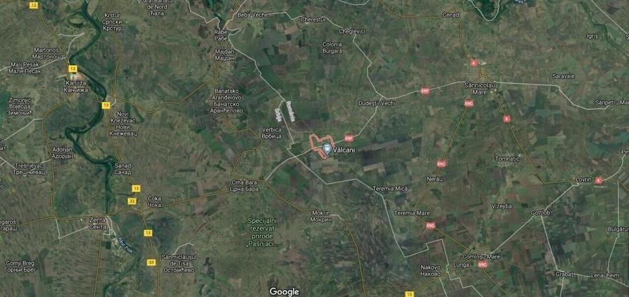 Teren intravilan Valcani, Timis