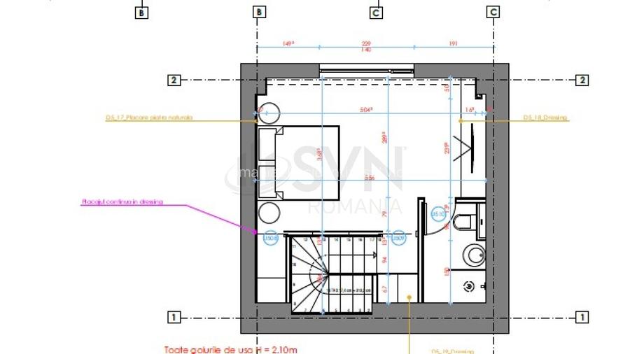 REA1027492 Duplex Modern I Herastrau I 167 mp I Terasa 22 mp - 12