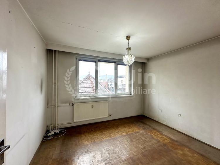 Apartament 3 camere | Etaj 2 | Grigorescu | Zona Liceu O. Ghibu
