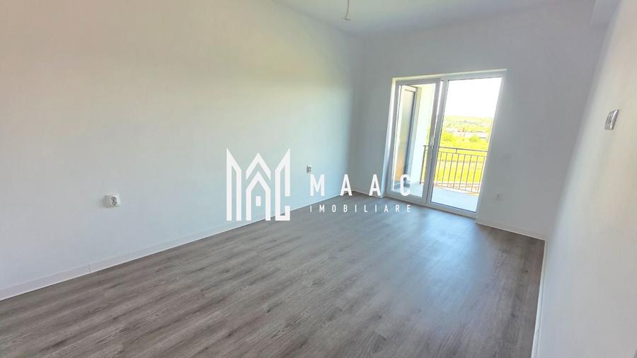 Apartament 2 camere | Strada Unirii, Șelimbăr | 45 mp, balcon, parcare