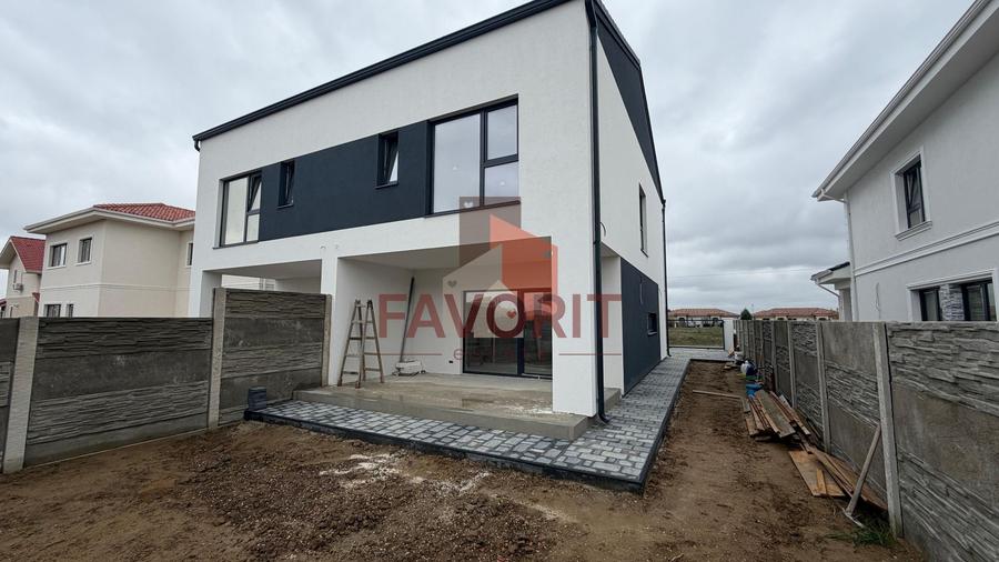 Duplex P+E | Toate utilitatile inclusiv asfalt | Statie de transport | Parc