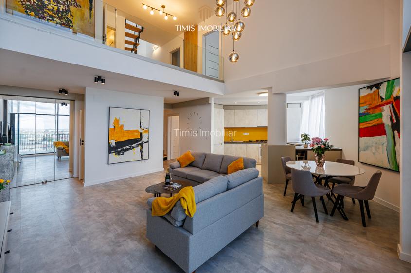 Penthouse cu terasă rooftop, Uranus Plaza – 145 mp utili - 39