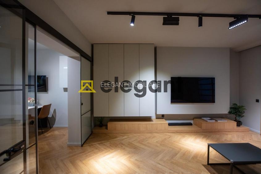 Lux/Unicat! 4 decomandate, parter, 95 mp, mobilat, Central-Nanterre - 2
