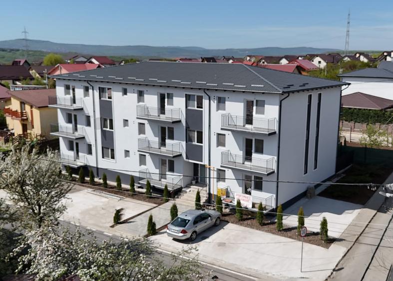 INTABULAT - Apartament 1 camera D 32 mp    parcare intabulata Lunca Cetatuii