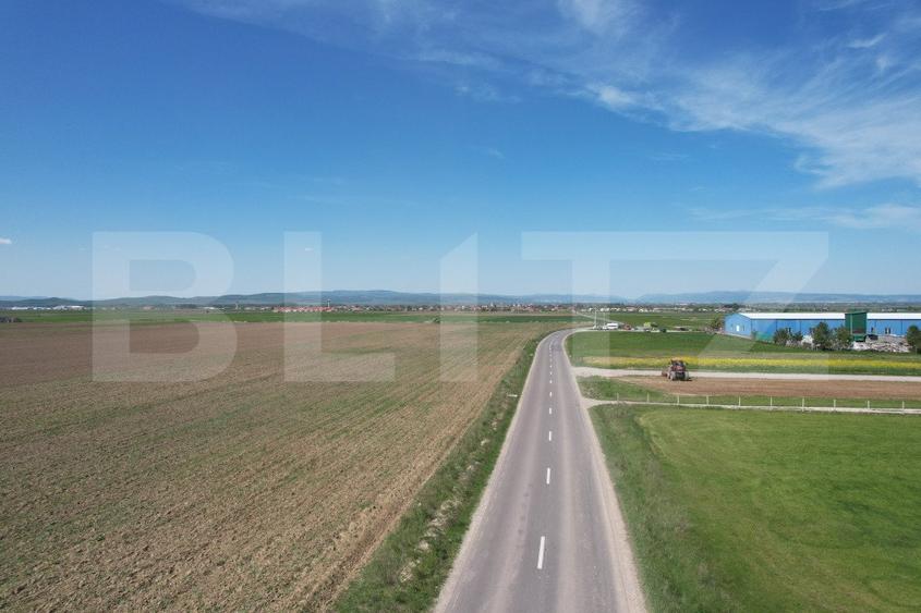 Teren extravilan, 17700mp, zona Prejmer