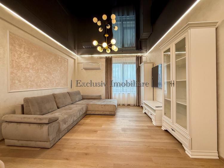 Apartament LUX 2 camere | Faleza Nord | Bloc nou - Prima inchiriere | Parcare