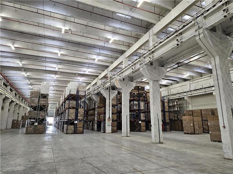 Spatiu Industrial - 1700 mp - Productie - Depozitare - Distributie