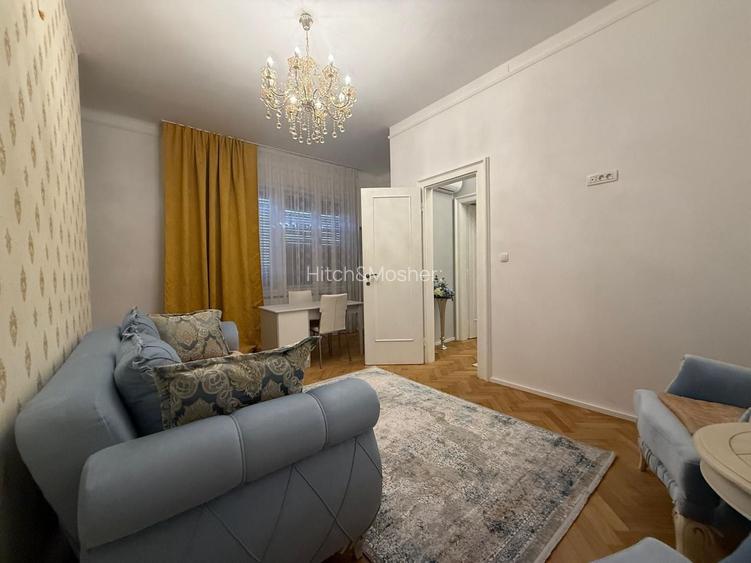 Apartament central, 3 camere  renovat complet, comision 0 - 6