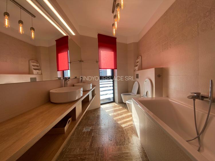 Apartament mobilat complet in bloc nou,3 parcări incluse,60mp terasa - 15
