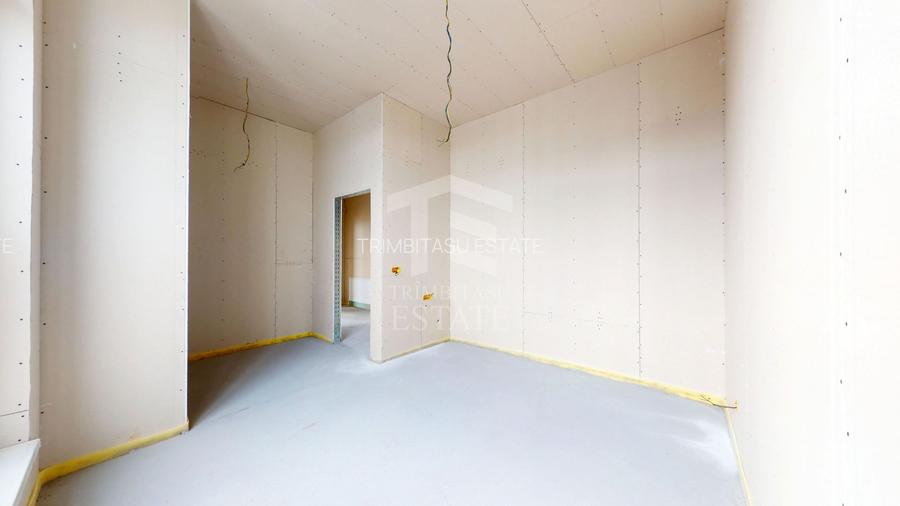 Duplex 4 camere | 126 mp+terasă 90 mp | Etaj 11–12 | Hills Brauner
