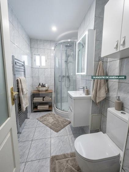 Apartament 3 camere, 64 mp, zona Decebal