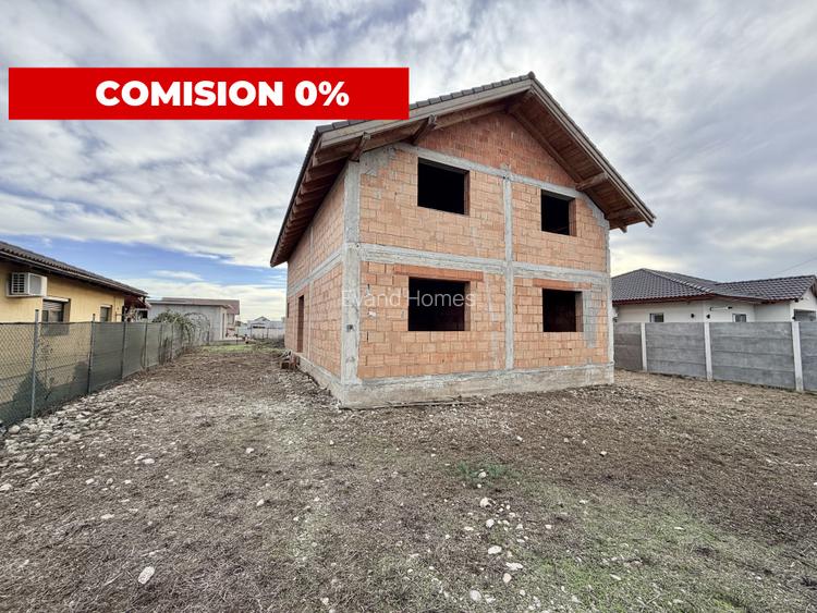 Casa individuala la rosu - 183 mp utili - 533 mp teren - Ianova - 2