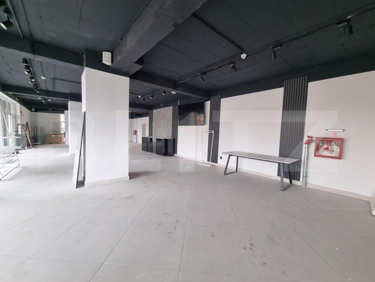 Spatiu comecial pentru showroom, 375 mp, bloc nou, zona Corneliu Coposu