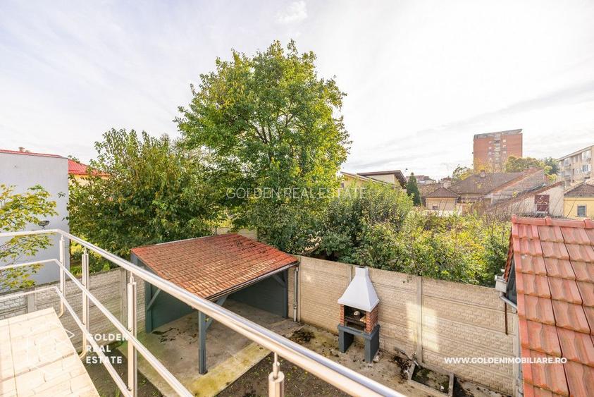 Vilă zona Podgoria, 140mp, 5 camere, 2 bai, garaj - 22