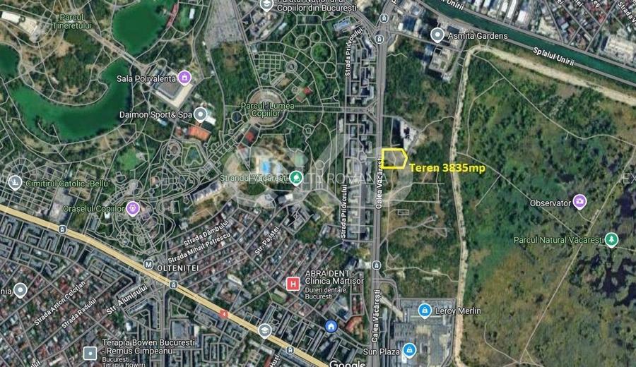Oportunitate Investitie! Teren (3.835 mp) langa Parcul Tineretului - 6