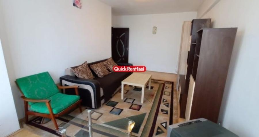 INCEPAND CU 1SEPTEMBRIE Bulevardul Stefan Langa UMF/UAIC - Apartament 2 Camere