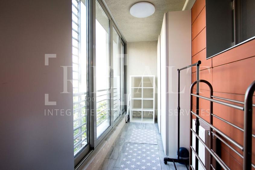Inchiriere apartament 3 camere | Parcare, Terasa generoasa | Green Lake, Baneasa