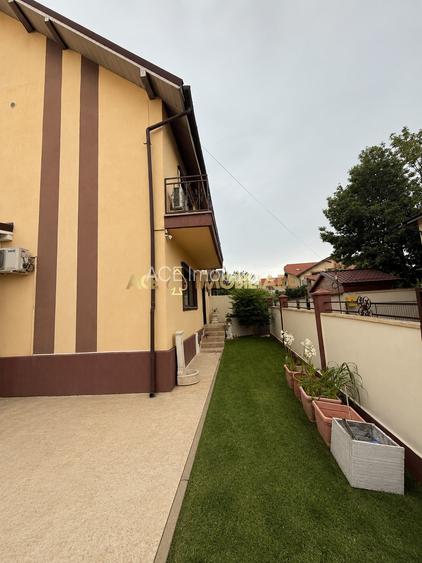 Casa de inchiriat | 6 Camere Berceni | Centrala | Piscina | Terasa | Curte - 3
