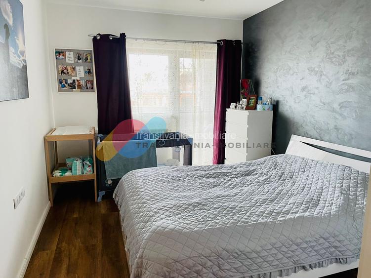 Apartament 2 camere, mobilat, utilat, zona Penny-Apahida - 3