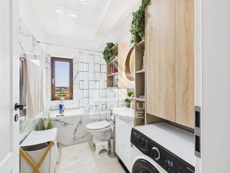 Apartament de vanzare cu 2 camere si terasa 46 mp, Ikea