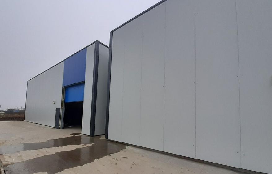 Hala noua 303mp - zona Drumul Intre Tarlale - Sos. Garii Catelu