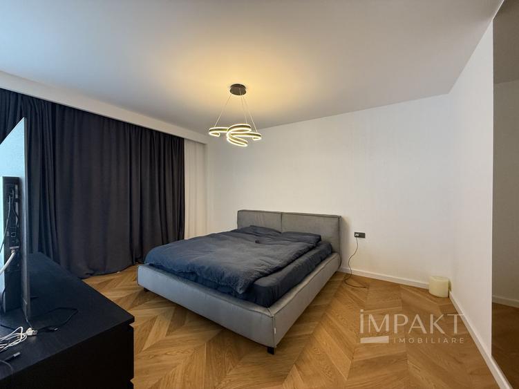 Apartament ultrafinisat 2 camere, 83 mp, Andrei Muresanu Sud