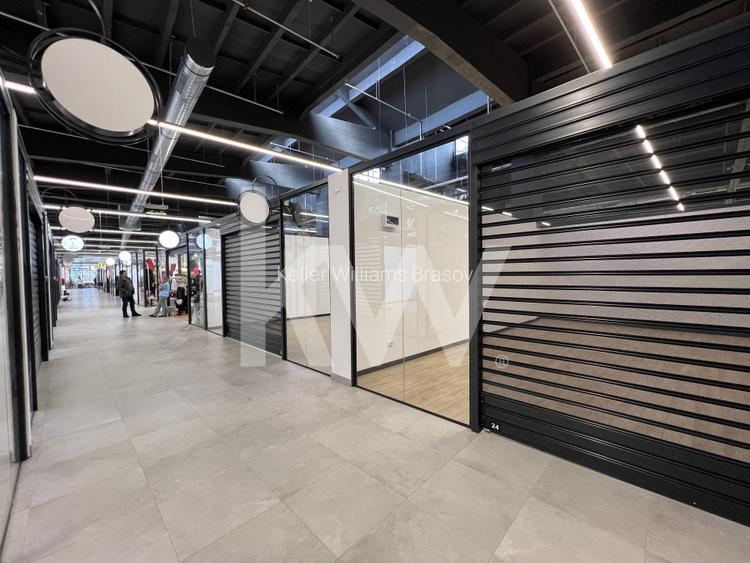 Spații comerciale de închiriat în Bartolomeu, între 35-120 mp utili, COMISION 0% - 2
