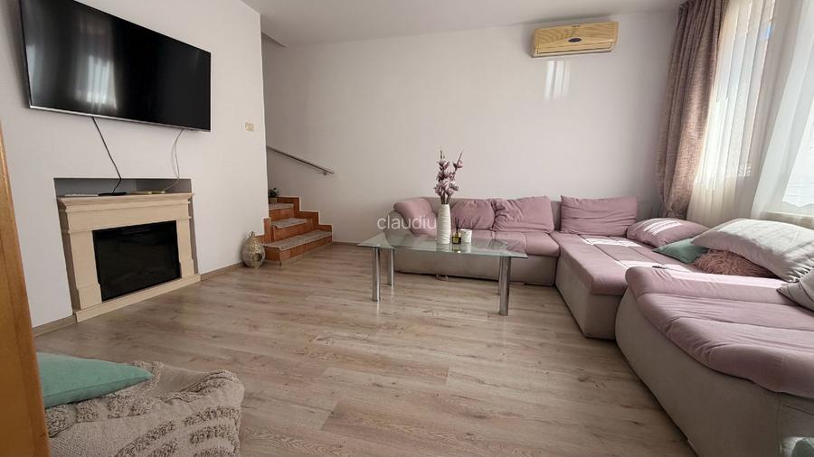 Apartament 3 camere | Vilă | Etaj+Mansardă  | 68mp | Dumbravița | Loc parcare - 12