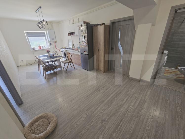 Apartament modern cu 3 camere, 69 mp, parter, balcon, Apahida