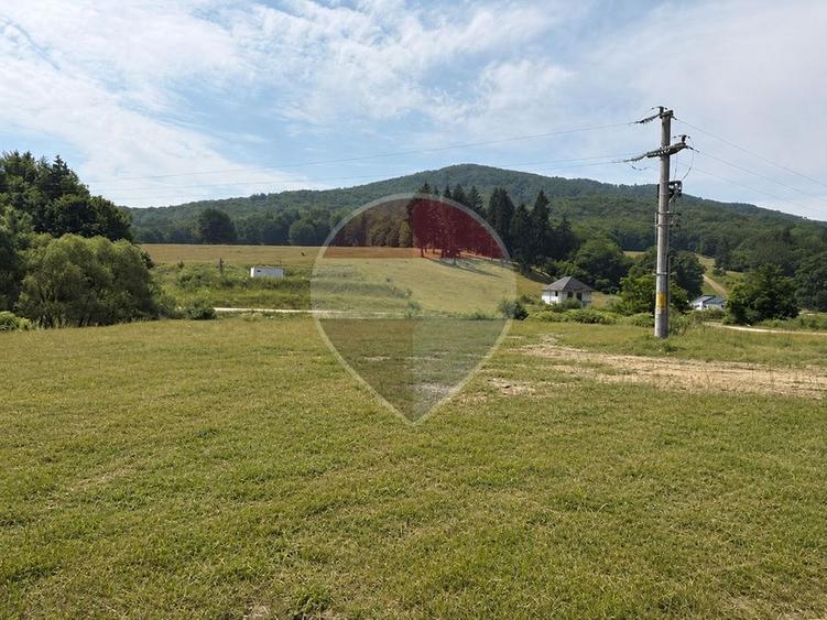 Constructie si Teren 10.000 mp | DN 13 - Hanul Bogatii-Maierus