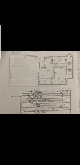 Apartament 2 camere cu terasa