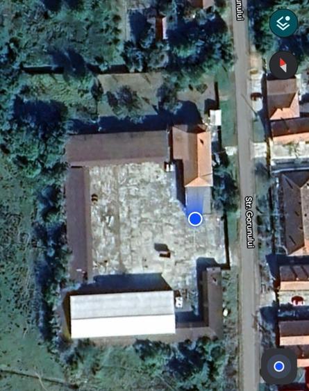 Cheveresul Mare – Platforma betonata, Hala