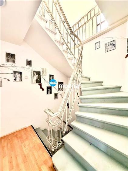 Vila interbelica de exceptie in zona centrala Iasi | 247 mp utili | teren 514 mp