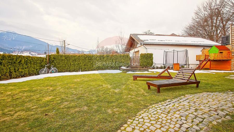 Cabana la Flo, 8 cam,P + M, teren 888 mp oportunitate de investitie ! - 19