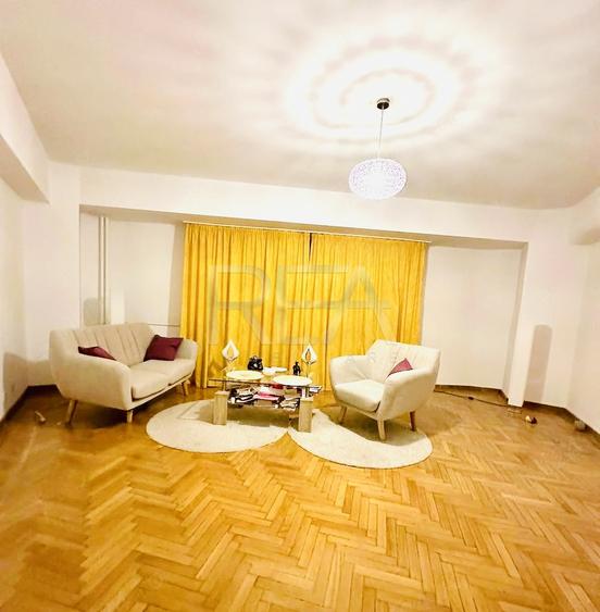 3 camere Calea Victoriei, lângă Radisson, bloc 1983