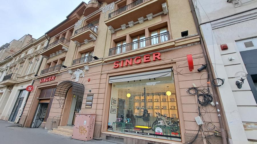 SPATIU COMERCIAL STRADAL ULTRACENTRAL CU VITRINA CU EXPUNERE STRADALA SI VAD