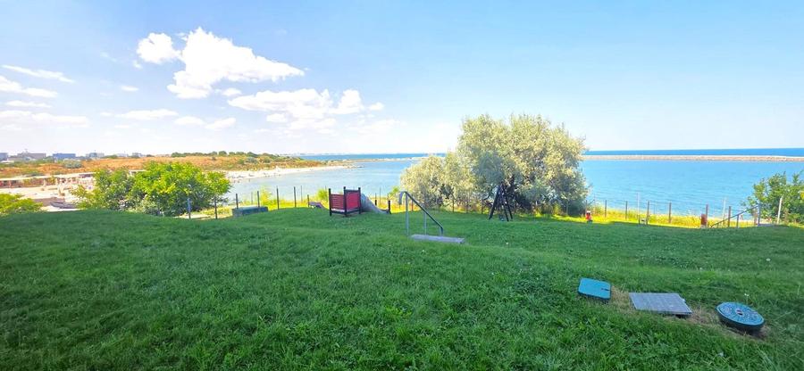 FALEZA NORD 2 CAMERE 105 MP. CU TERASA SI VEDERE FRONTALA LA MARE