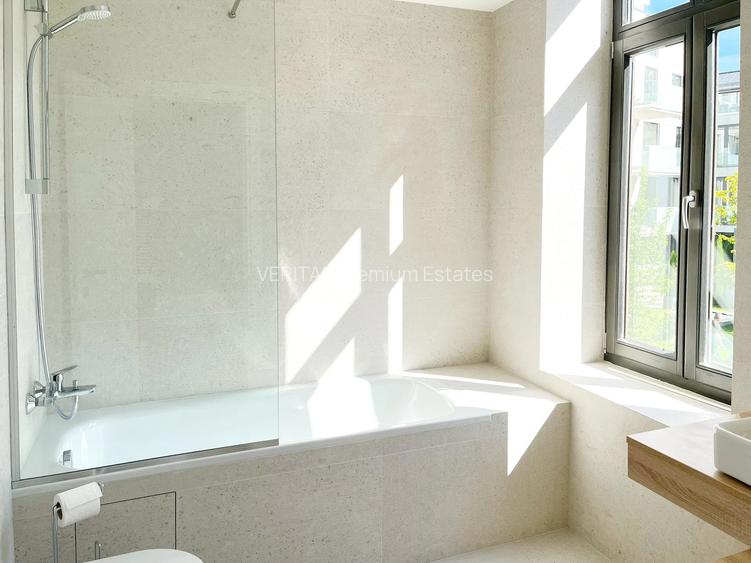 Inchiriere apartament 60 mp 2 camere 2 bai, imobil premium 2021, parcare inclusa - 13