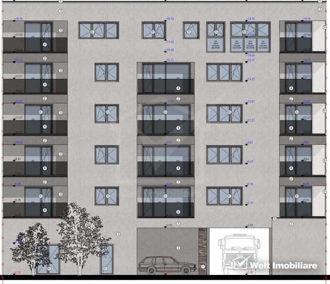 Apartament 3 camere, imobil nou, zona semicentrala !