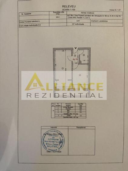 APARTAMENT 2 CAMERE TIP STUDIO | POPESTI-LEORDENI | 5 MINUTE METROU