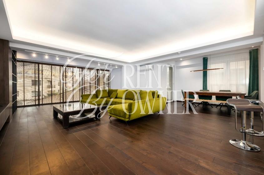 Herăstrău — 4 camere, 163 mp, renovat complet, mobilat, parcare , pet friendly