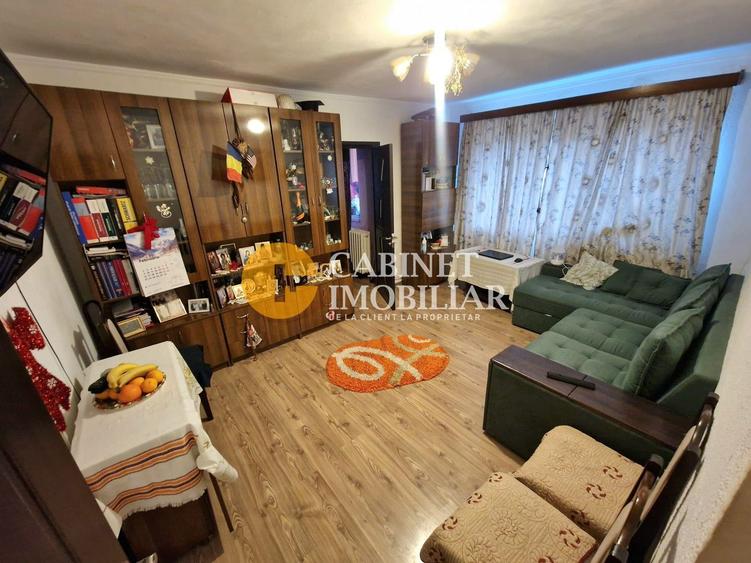 3 Camere-Etaj 2-MOBILAT/UTILAT- Zona Zimbru