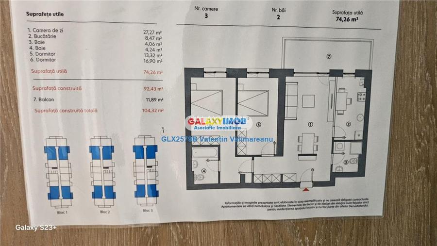 Apartament 3 Camere Ikea Pallady COD 234 - 11